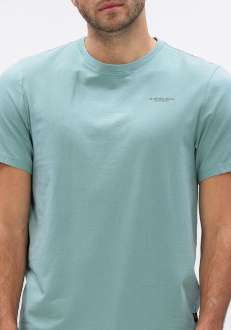 Blaue G-STAR RAW T-shirt SLIM BASE R T S\S - large