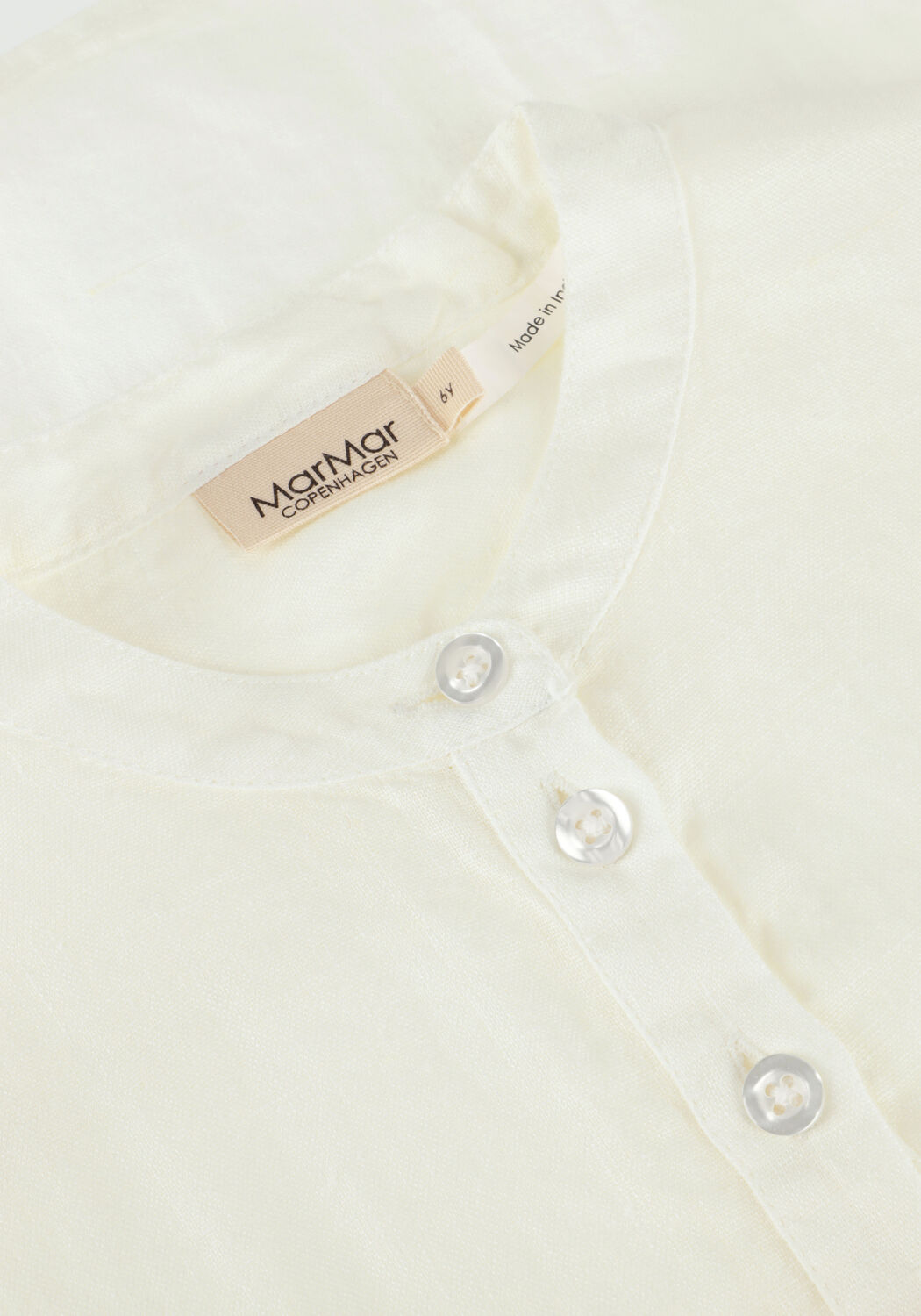 Wei&szlig;e MARMAR COPENHAGEN Casual-Oberhemd TOKYO - large