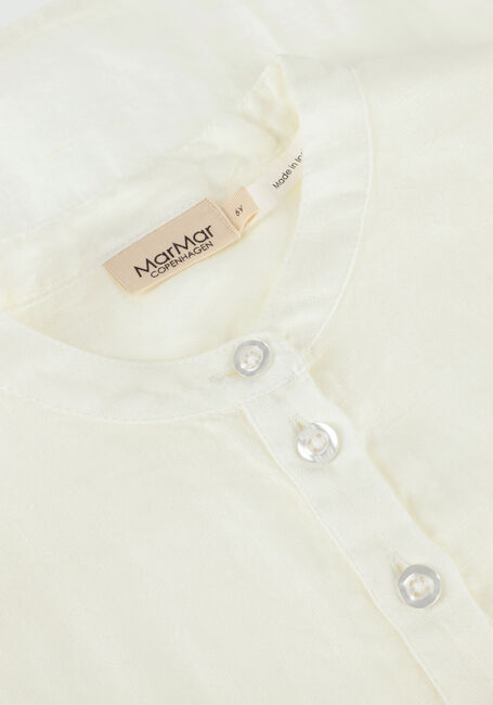 Weiße MARMAR COPENHAGEN Casual-Oberhemd TOKYO - large