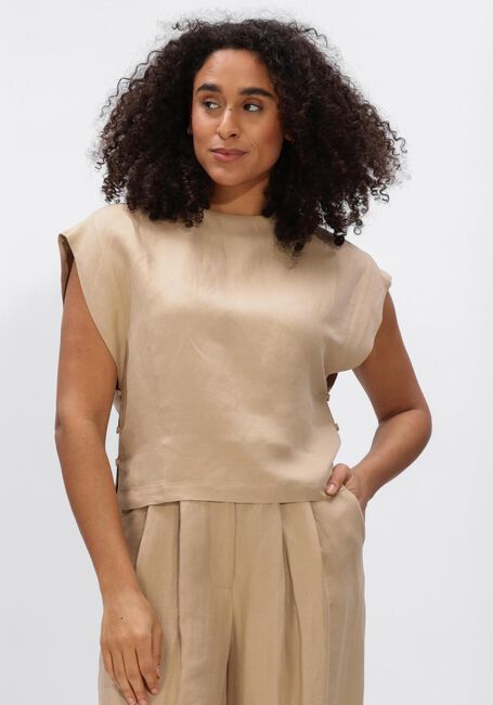 Beige DEVOTION Tops & T-shirts FIG - large