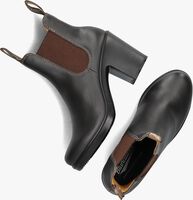 Braune BLUNDSTONE Ankle Boots DAMES HIGH HEEL - medium