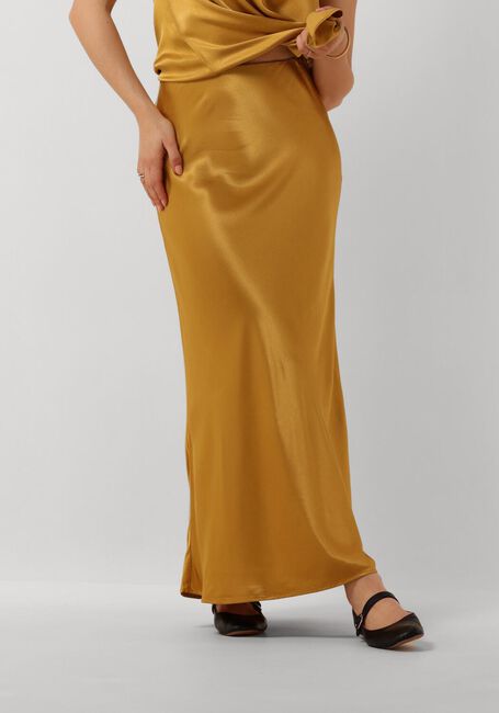 Goldfarbene CIRCLE OF TRUST Maxirock MONROE SKIRT - large