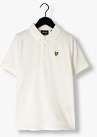 Weiße LYLE & SCOTT Polo-Shirt PLAIN POLO SHIRT B - medium