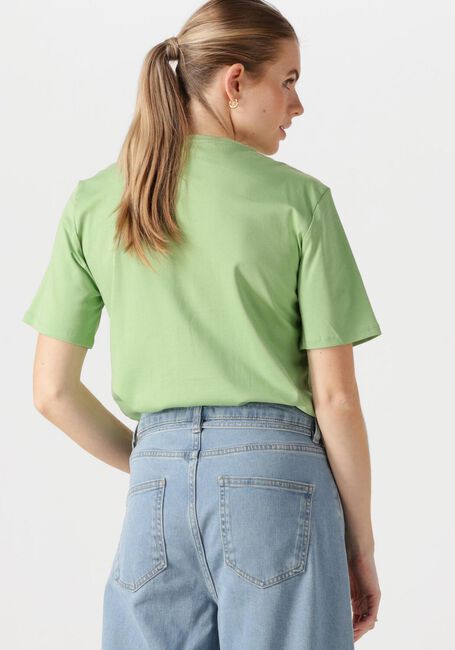 Grüne MSCH COPENHAGEN T-shirt MSCHMELEA ICON TEE - large