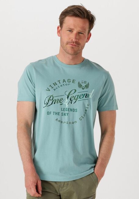 Grüne PME LEGEND T-shirt SINGLE JERSEY PACKAGE - large