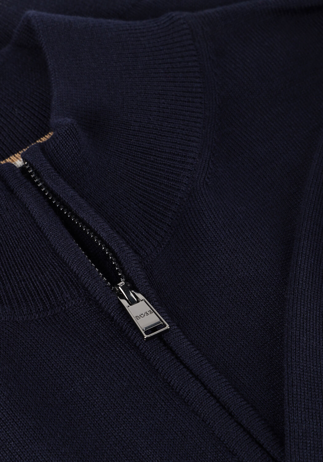 Dunkelblau BOSS BLACK Pullover EBENJI - large