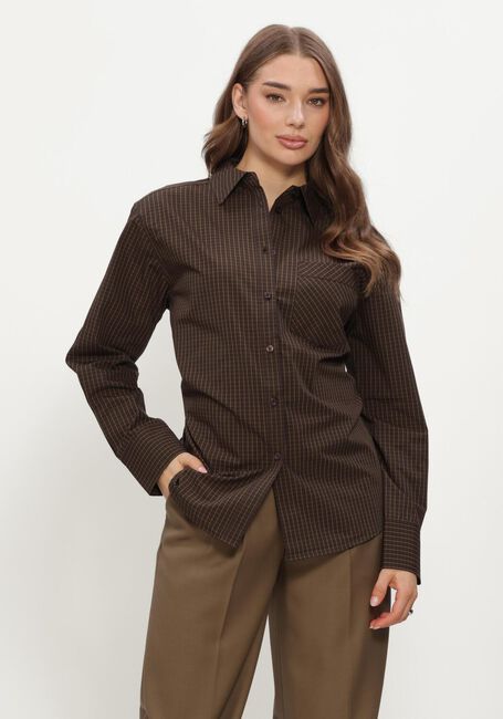 Braune TWIST & TANGO Blusen JUNIELLA SHIRT - large