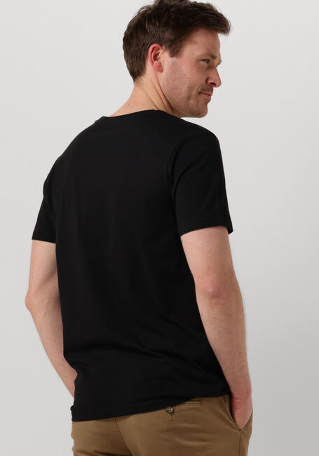 Schwarze STRØM Clothing T-shirt T-SHIRT - large