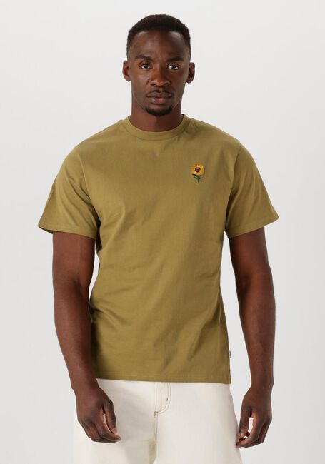 Olive FORÉT T-shirt TOURNESOL T-SHIRT - large