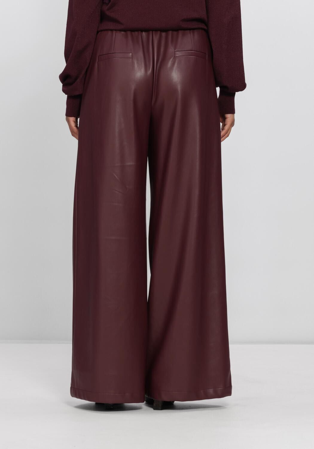 Bordeaux AMAYA AMSTERDAM Hosen THORNE PANTS - large