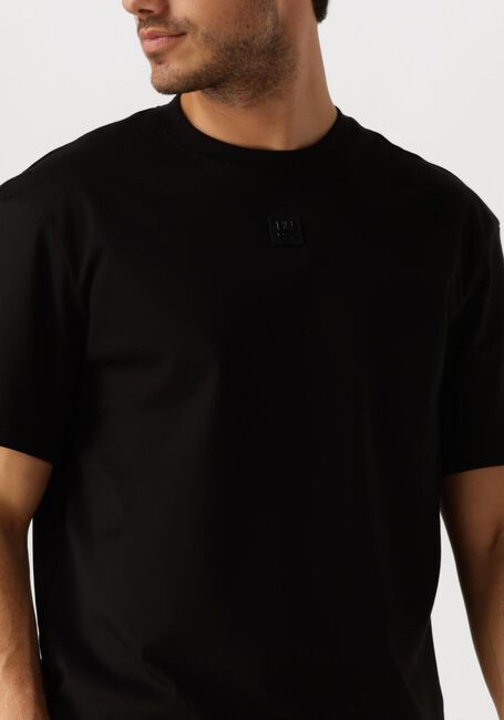 Schwarze HUGO T-shirt DALILE - large