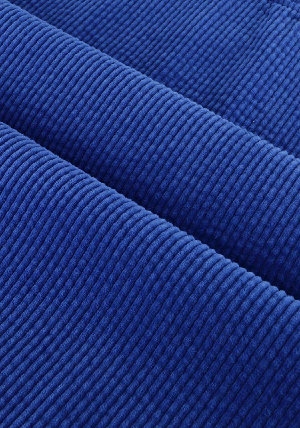 Blaue ANERKJENDT T-shirt AKVILLADS CORDUROY SS TEE - large