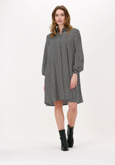 Schwarze BRUUNS BAZAAR Minikleid ACACIA PHYLLIS DRESS - large