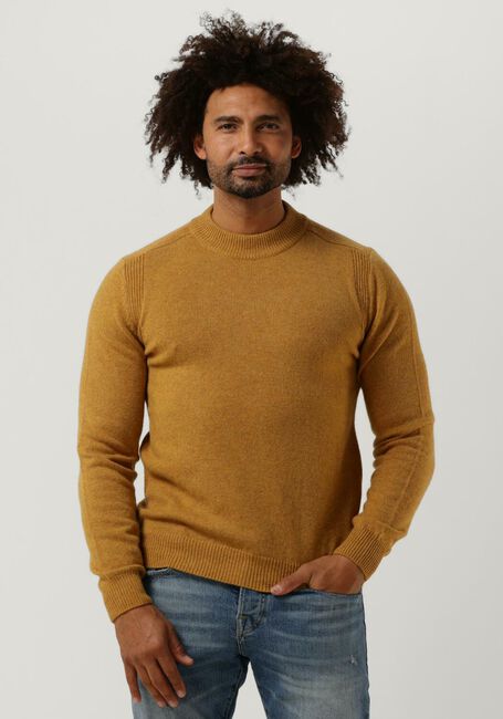 Gelbe ANERKJENDT Pullover AKRICO LAMBSWOOL KNIT - large