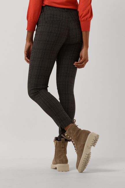 Graue MINUS Hose NEW CARMA CHECK 7/8 PANTS - large
