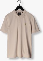 Beige LYLE & SCOTT Polo-Shirt CREST TIPPED POLO SHIRT