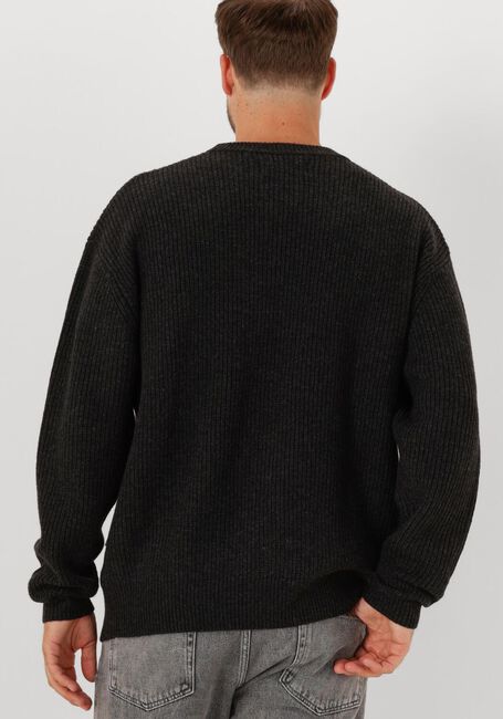 Graue WOODBIRD Pullover WBKURT BASE KNIT - large