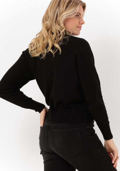 Schwarze LEVETE ROOM Rollkragenpullover LR-VILKE 2 PULLOVER - large