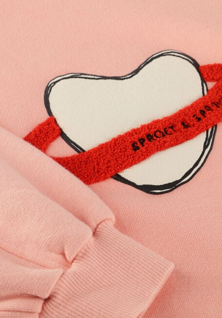 Rosane Sproet & Sprout Sweatshirt SWEATSHIRT HEART SATURN - large
