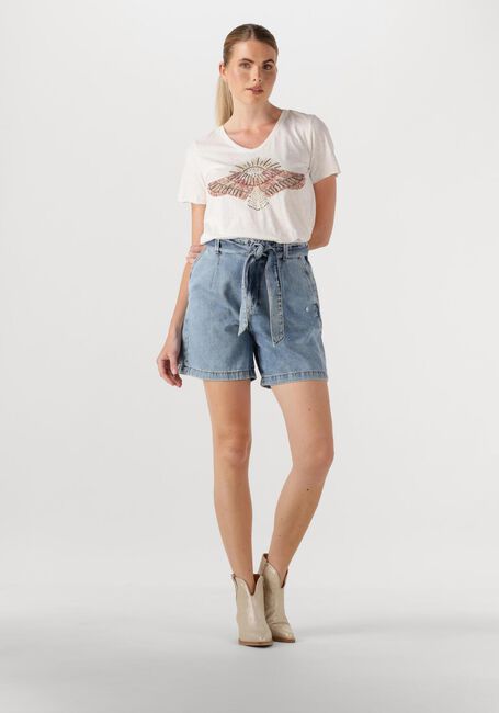 Hellblau MOS MOSH Kurze Hose MEGGI - large
