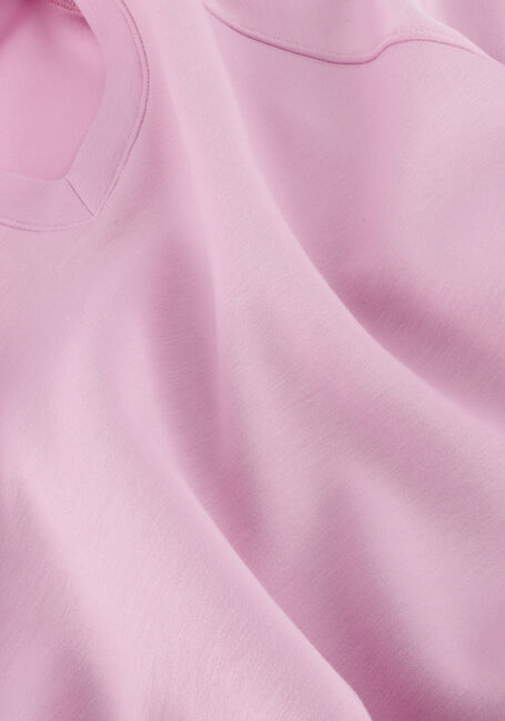 Hell-Pink MSCH COPENHAGEN Pullover NELINA IMA Q RAGLAN V NECK SWEATSHIRT - large