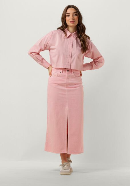 Rosane CO'COUTURE Blusen COTTON CRISP CROPPED SHIRT - large