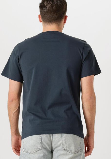 Dunkelblau FORÉT T-shirt BOTANIC T-SHIRT - large