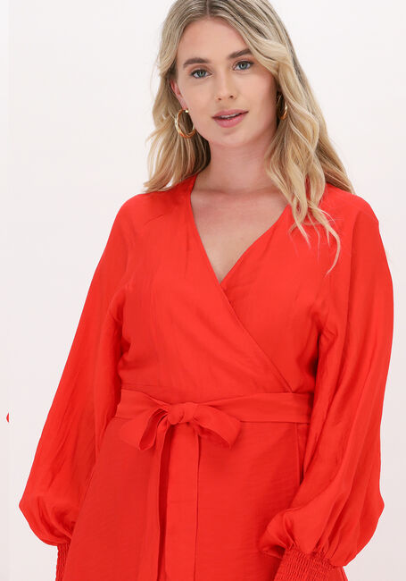 Orangene GESTUZ Midikleid LUELLA LONG WRAP DRESS - large