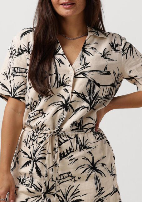 Sand OBJECT Playsuits OBJVIGGA S/S PLAYSUIT - large