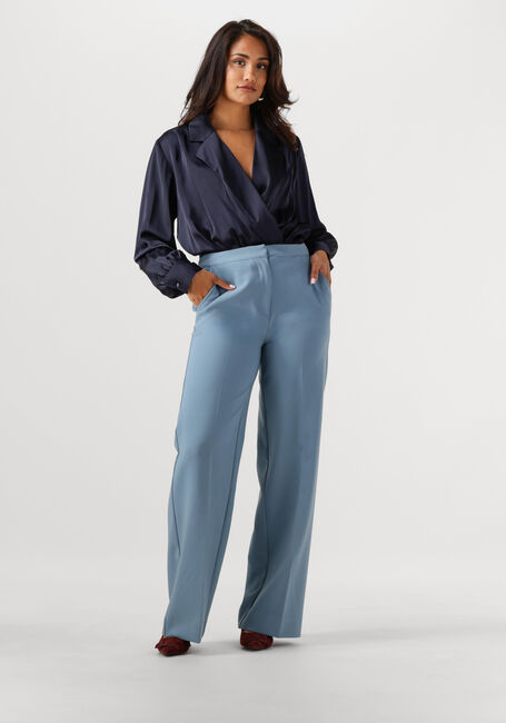 Hellblau ANOTHER LABEL Weite Hose MOORE PANTS - large