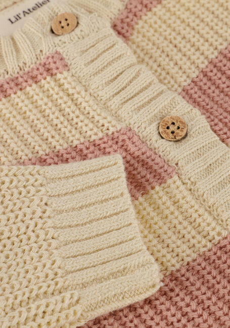 Rosane LIL' ATELIER Pullover NBFEMLEN KNIT CARD STRIPE LIL - large