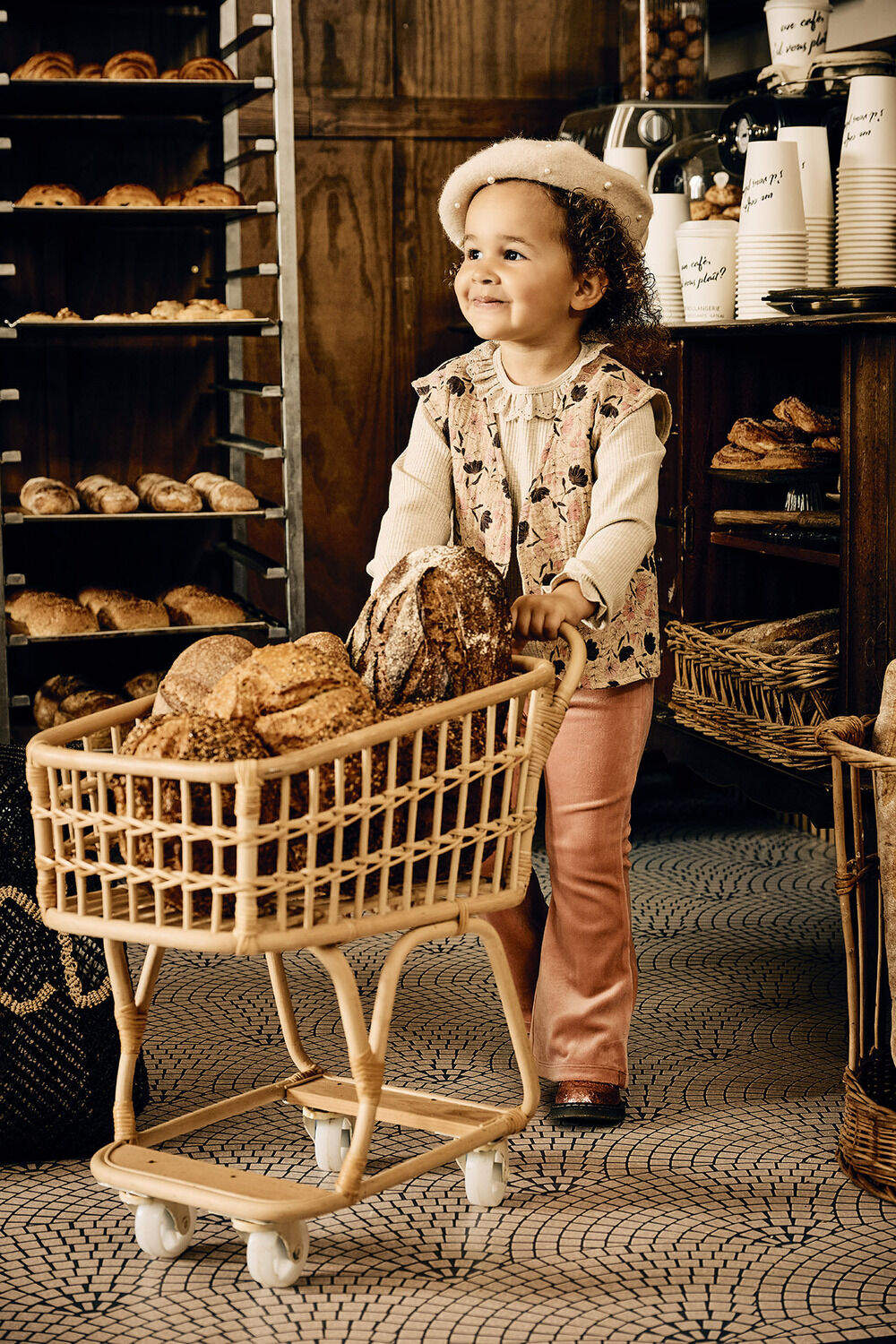 Beige Z8 Gilet LIEVE - large