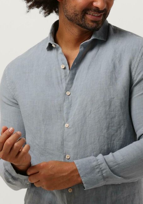 Blaue THE GOODPEOPLE Casual-Oberhemd SOHO - large