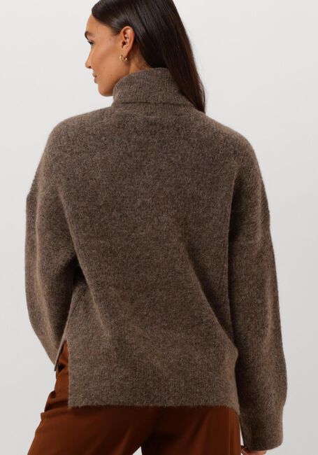 Taupe GESTUZ Rollkragenpullover ALPHAGZ ROLLNECK - large