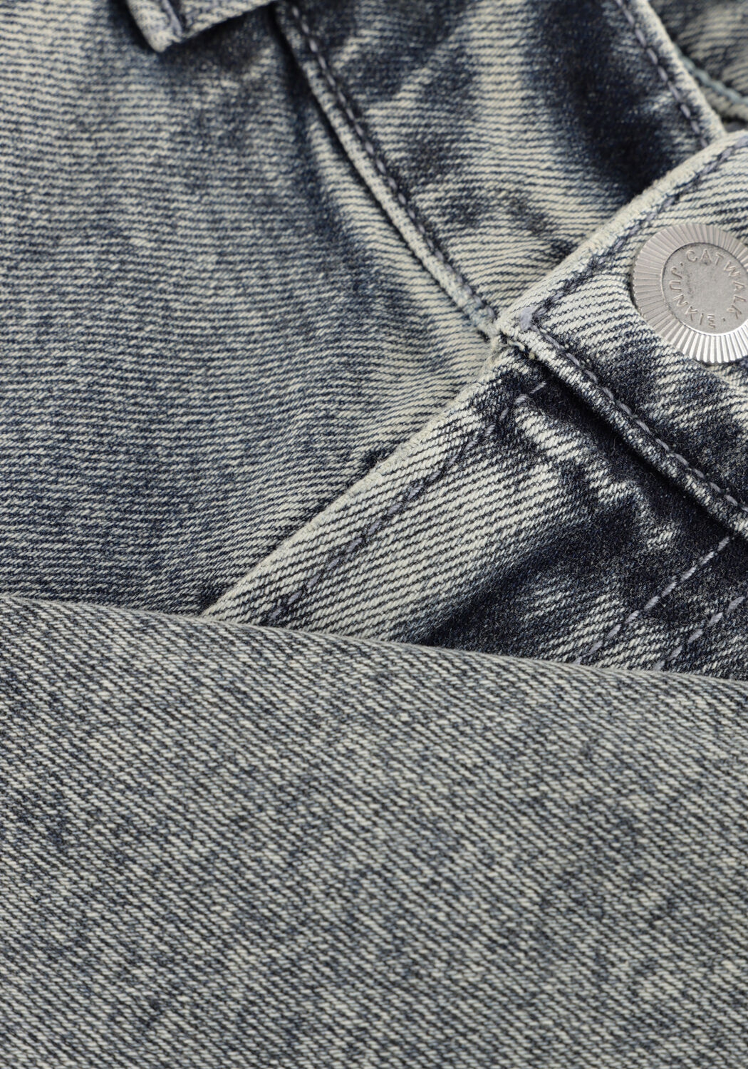 Graue CATWALK JUNKIE Wide jeans LOOSE FIT JEANS - large