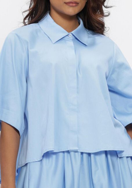 Hellblau EST'SEVEN Blusen ALIJAH BLOUSE RNBW - large