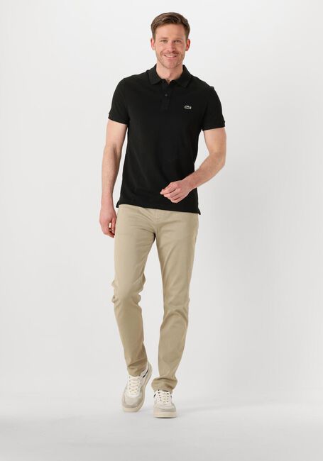Schwarze LACOSTE Polo-Shirt 1HP3 MENS S/S POLO 12 - large
