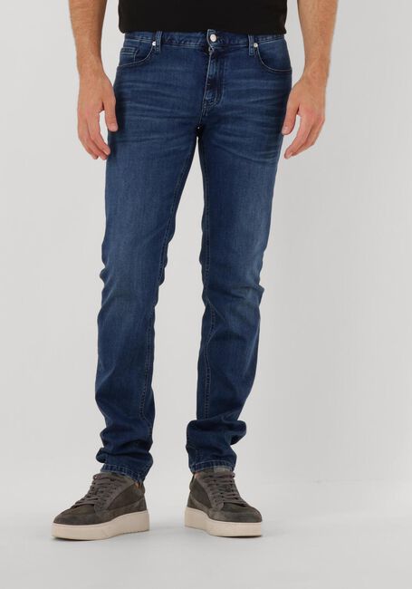 Dunkelblau ALBERTO Slim fit jeans 4237 1973 SLIM - large