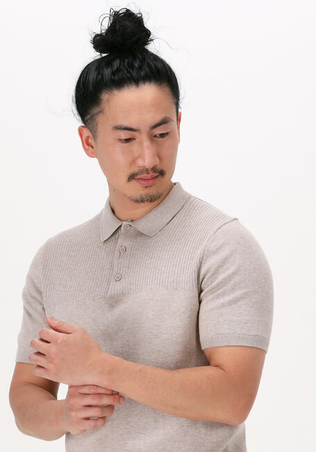 Sand SAINT STEVE Polo-Shirt GERBEN - large
