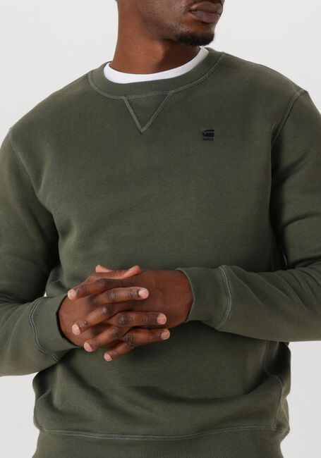 Dunkelgrün G-STAR RAW Sweatshirt PREMIUM CORE R SW L/S - large
