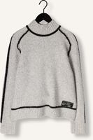 Hellgrau HAUTE L'AMITIÉ Pullover TOBY HEM LINE KNIT Hellgrau HAUTE L'AMITIÉ Pullover TOBY HEM LINE KNIT - medium