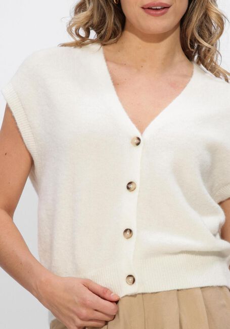 Nicht-gerade weiss KNIT-TED Strickjacke MARBLE - large