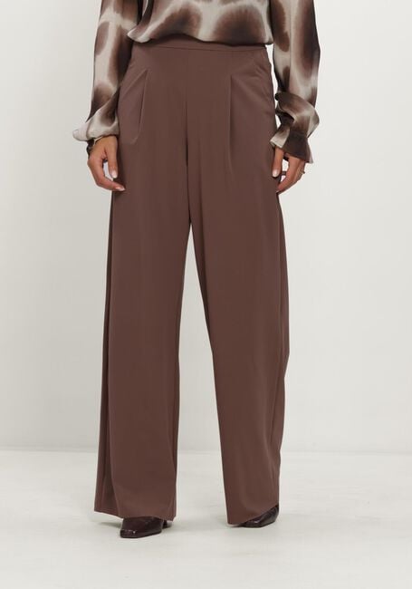 Braune JAPAN TKY Weite Hose KONA LONG - large