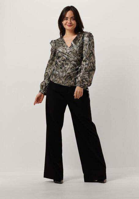 Goldfarbene AAIKO Blusen LYDA PES 456 TOP - large
