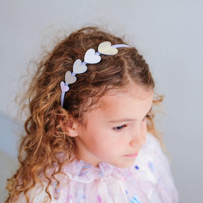 Lilane Mimi & Lula Haarschmuck FALLING HEARTS HEADBAND - large
