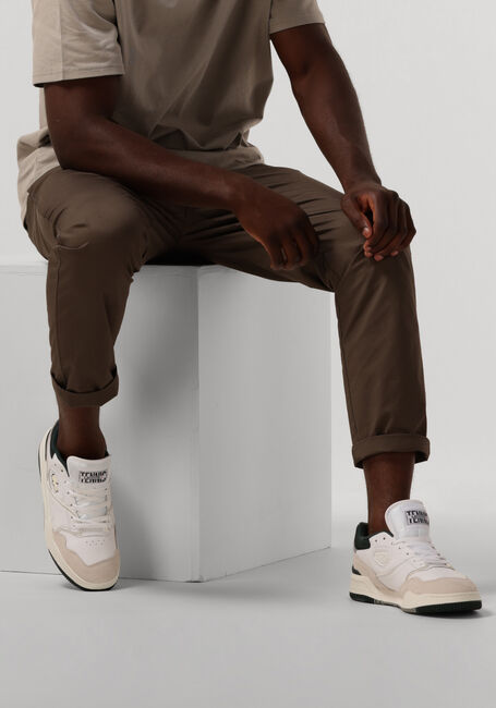 Wei&szlig;e LACOSTE Sneaker Low LINESHOT - large