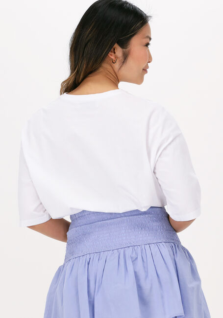 Weiße ROUGH STUDIOS T-shirt BRIXTON TEE - large