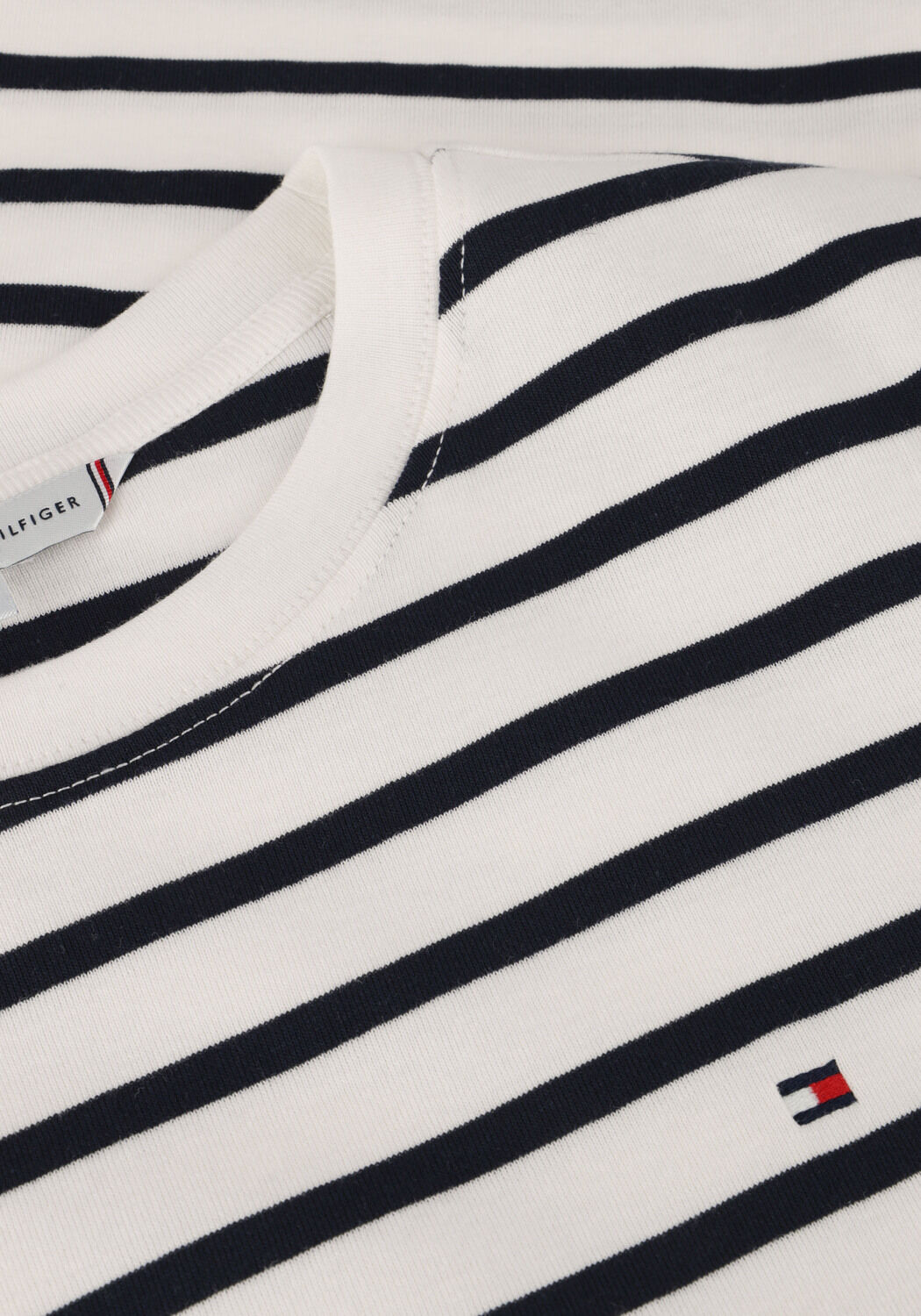 Blaue TOMMY HILFIGER T-shirt SLIM CODY C-NK SS - large