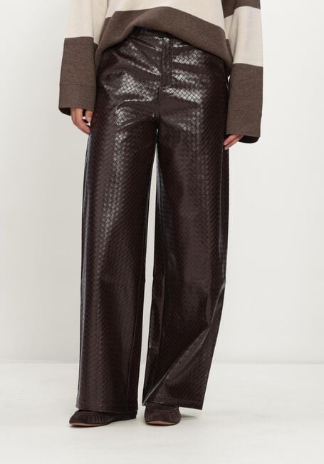 Braune GRACE & MILA Weite Hose TROUSER - large