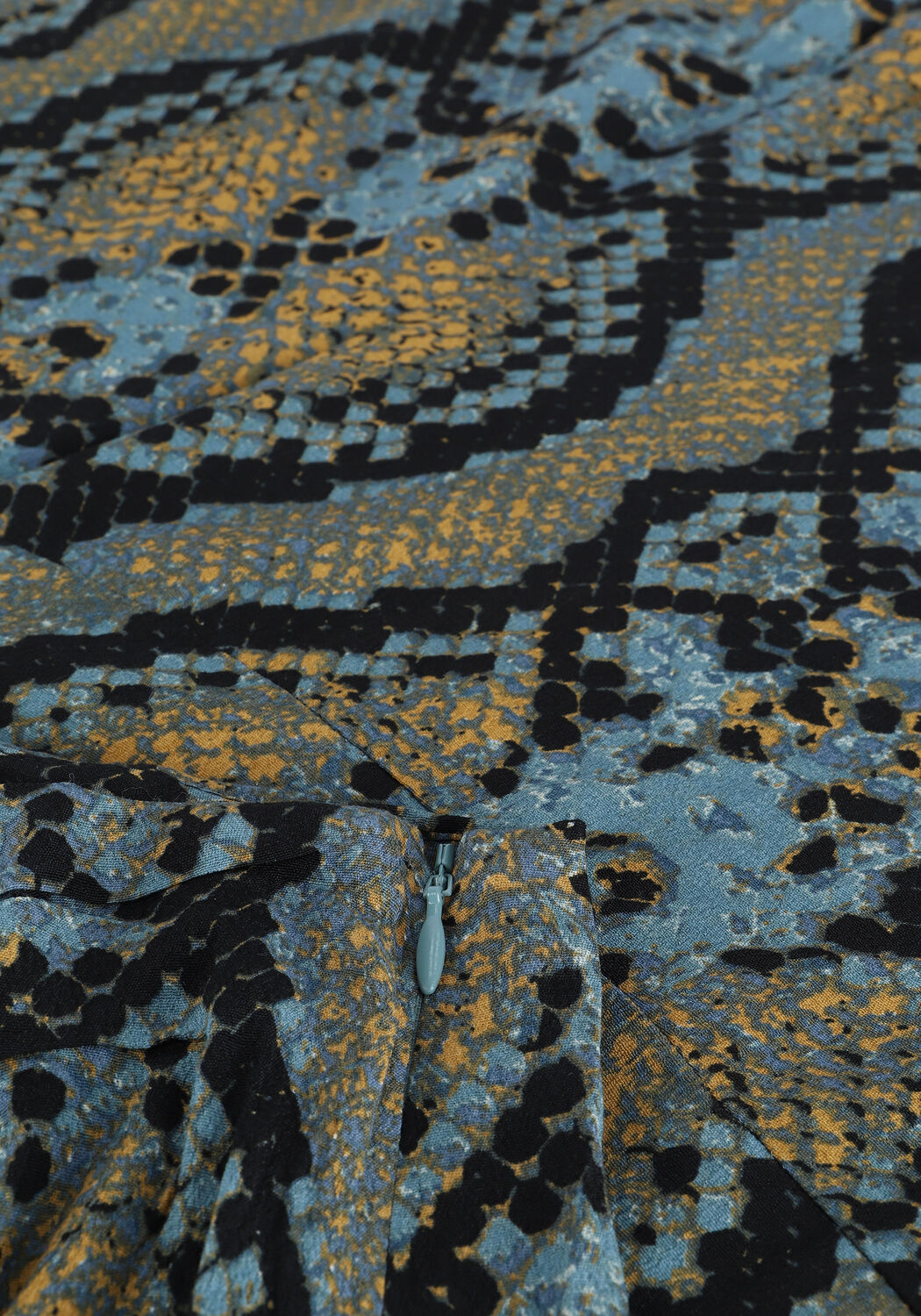 Blaue MINUS Midirock ALYX SKIRT - large